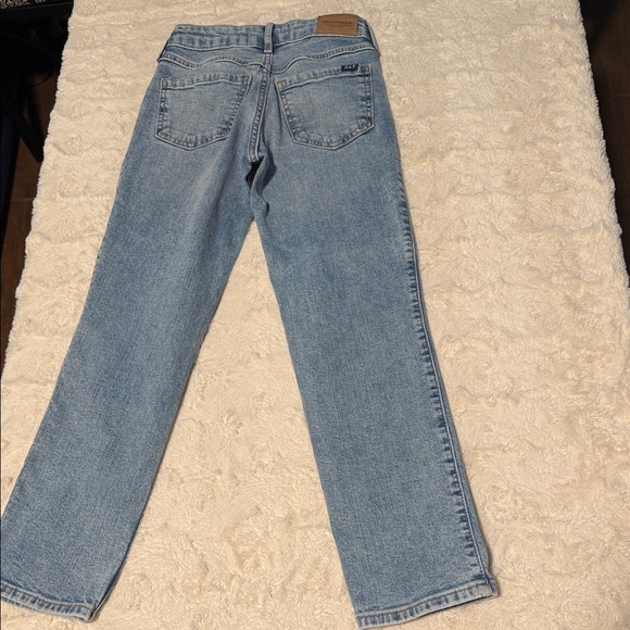 Abercrombie Kids Blue Jeans Set.           Girls Size 7/8 Long - Picture 5 of 11